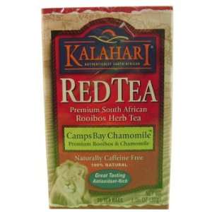 Kalahari Camps Bay Chamomile Red Tea Grocery & Gourmet Food