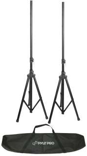   GT 1204 PRO AUDIO DJ 12 800W PA SPEAKER PAIR STANDS & CABLES SYSTEM