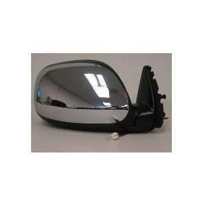 00 06 TOYOTA TUNDRA SIDE MIRROR, LH (DRIVER SIDE), POWER with CHROME 