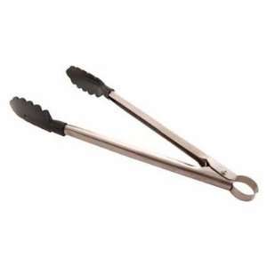  Locking Tongs With Heat Resistant Nylon Ends   12 