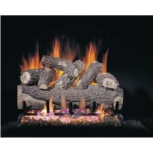  Peterson Gas Logs 30 Inch Forest Oak Vented Propane Gas Log 