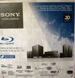   BDV E570 1000w 5.1 Blu Ray 3D Wi Fi Internet Ready Home Theater System