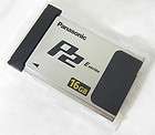 used panasonic aj p2e016xg p2 e series memory card 16gb