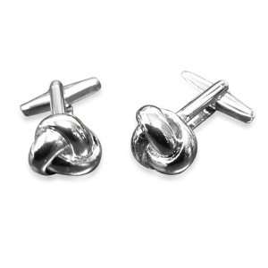  Unique Shaped Love Knot Cufflinks Jewelry