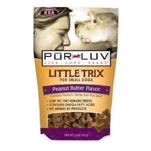   Products PurLuv Little Trix Peanut Butter Dog Treat 6 oz