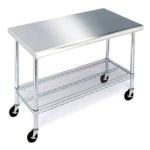  Stainless Steel Work Table   49