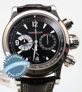  Master Compressor Chronograph   Steel. Pre Owned Box & Papers  