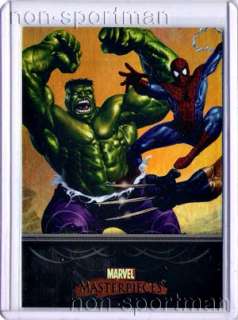   gold this is mint marvel masterpieces 2007 series 1 set of 90 cards