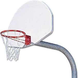   Powder Coated Aluminum Backboard and Breakaway Rim