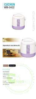   CUCHEN WM 0422 4 guests Rice Cooker + Worldwide Free Express  