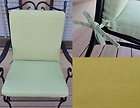 Set of 6 OUTDOOR PATIO DINING CHAIR SEAT & BACK CUSHION
