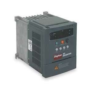  Dayton 1KBT7 AC Adj Frequency Drive, 5 HP, 3 Ph, 460V 