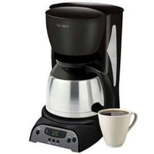  Mr. Coffee 8c Thermal Coffee Maker  Black