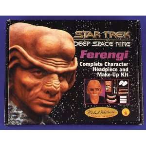  Ferengi Headpiece/Makeup Kit Toys & Games