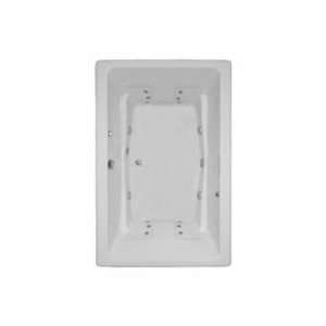  Mansfield Sensory Whirlpool System Tub 5022SEN White