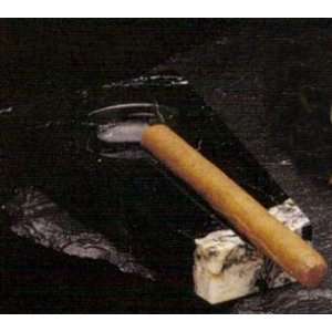  Solid Black Marble Cigar Ashtray