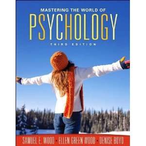 com Mastering the World of Psychology (text only) 3rd (Third) edition 