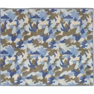  JoJoDesigns Rug Camo BU Blue and Khaki Camo Accent Floor 