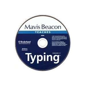  New Broderbund Mavis Beacon Teaches Typing 17 Sleeve 