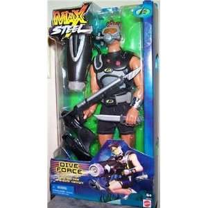  Max Steel Dive Force Figure Toys & Games