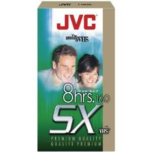  JVC T160Du 160 Minute Vhs Video Tape (Single) Electronics