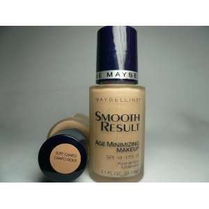  Maybelline Smooth Results Age Minimizing Makeup Spf 18 