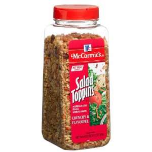 McCormick Salad Topping. Regular, 12 Ounce Plastic Bottle  