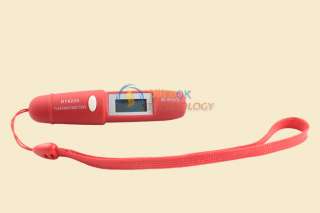   Non Contact IR Infrared Laser Digital LCD Pen Type Temperature Meter