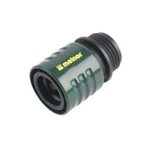 6 PACK HOSE CONNECTOR QUICK CONNECT, Color GREEN (Catalog 