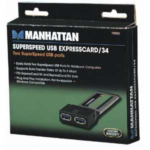    Manhattan Products SuperSpeed ExpressCard
