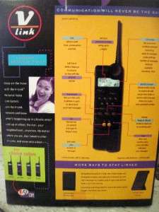 Link Personal Voice Link System Walkie Talkies NEW  