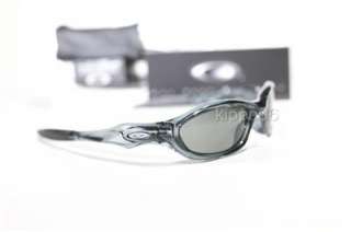 New Oakley Unknown Crystal Black/Grey Sunglasses Custom  