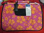   Side Collection Hibiscus Flower Dog Carrier Small 0 11 lbs pink orange