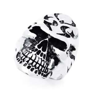   Stainless Steel Antique Skull Ring Ring For Men (Size 9 to 15) Size 9