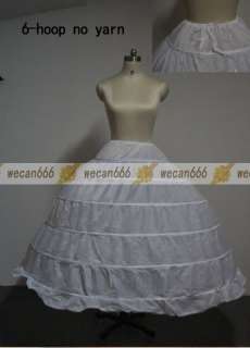 styles crinoline petticoat/slips/underskirt optional for wedding 