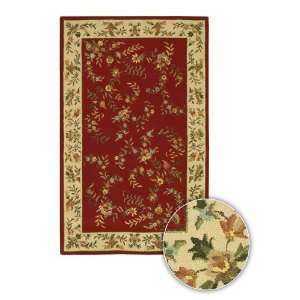 Chandra Rugs Metro HandTufted Rug 541 Red Floral 79x106 