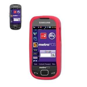   for Samsung SCH R860 Caliber MetroPCS   Red Cell Phones & Accessories