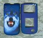 blue skull Samsung SGH Rugby II 2 A847 at t phone cover items in 