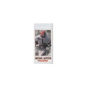  1992 GameDay #423   Michael Jackson Sports Collectibles