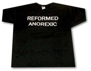 Reformed Anorexic Mens Shirt PICK Size Small 6XL Color  