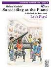 Succeeding At the Piano   Grade 2A Lesson & Technique B