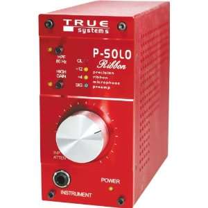  True Systems P Solo Ribbon Mic Preamp Musical Instruments