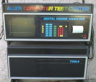 Allen Digital Automotive Engine Analyzer Computer Test Center 42 000 