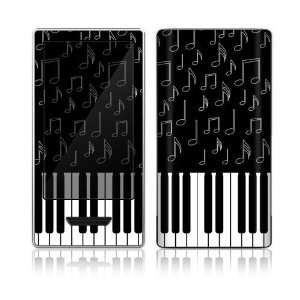  Microsoft Zune HD Decal Skin Sticker   I Love Piano 