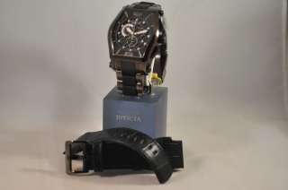 NEW MENS INVICTA 0746 RESERVE VORTIZ CHRONO TONNEAU CARBON SWISS WATCH 