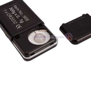 300 x 0.1gram Mini Digital Pocket Scale Jewelry Weight  