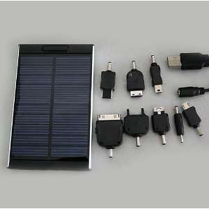  Portable Rechargeable Solar Backup Battery Charger for Mobile Phone 