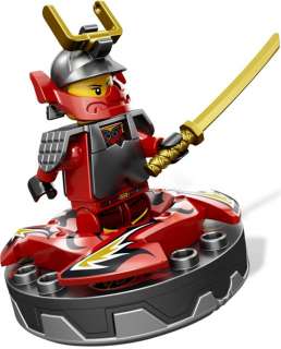 LEGO Ninjago 9566 Samurai X Spinner Pack 23 pcs NEW IN BOX Free 