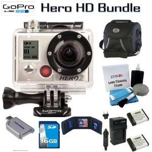  GoPro HD HERO2(Latest Model) Outdoor Edition 16 GB + 2 