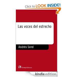 Las voces del estrecho (Modernos Y Clasicos De Muchnik Editores, 100 